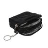 Travel Coin Purse Quilted ID Holder Key Coin Purse Multifunctional Card Hold Portable Waterproof  Purse for Daily Use