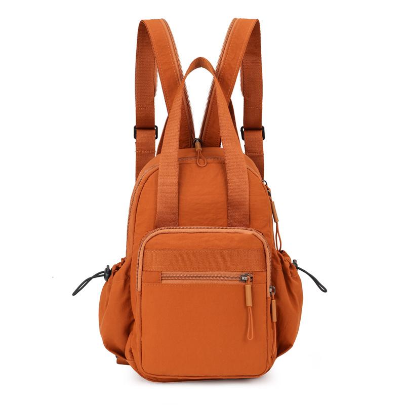 Outdoor Lightweight Backpack Women's Handbag Sports Riding Chest Bag Commuter Shoulder Crossbody Bag