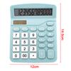 Calculadora electrónica de 12 dígitos Calculadoras de escritorio Hogar Oficina Escuela Solar