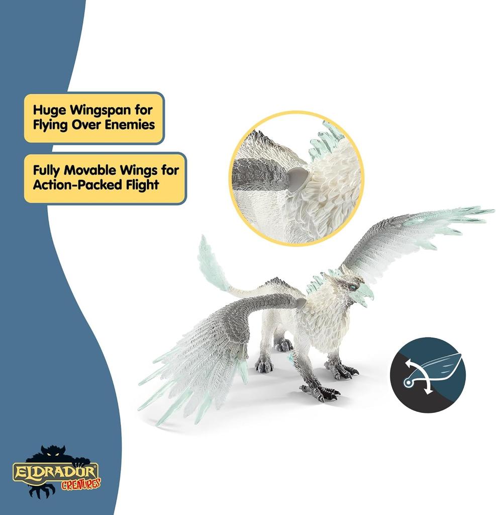 Schleich Eldorado Ice Griffin Figure 70143