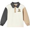 Boy's Academy Style Color-Block Polo T-Shirt