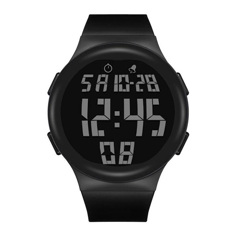 Electronic Watch Male Students Luminous Sports Multi-Function Junior High School Students High School Students Simple Trend Electronic Watch