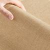 Simple Linen Floor Mat, Water-Absorbing Quick-Drying Non-Slip Mat, Home Floor Mat Entrance, Door Rub Foot Carpet