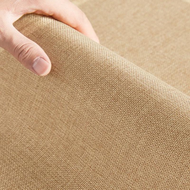 Simple Linen Floor Mat, Water-Absorbing Quick-Drying Non-Slip Mat, Home Floor Mat Entrance, Door Rub Foot Carpet