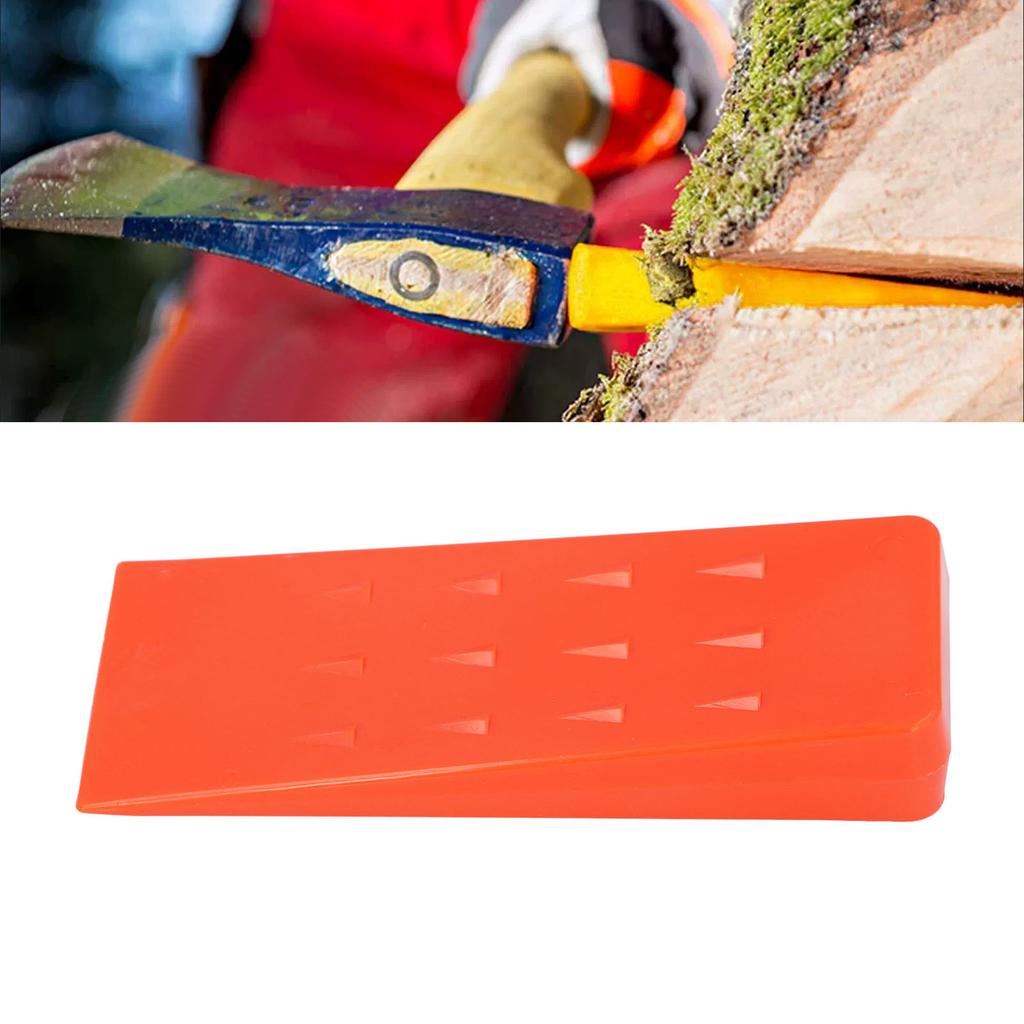 8 Inch Logging   with Spikes Tree Felling   ABS Plastic Wood Splitting   Chainsaw Accessory