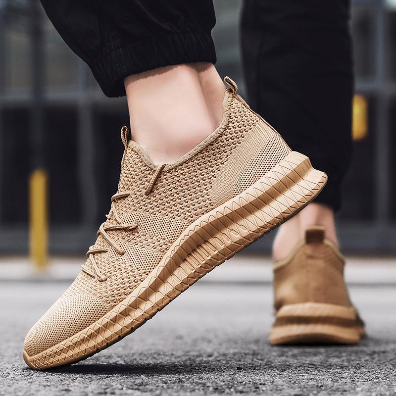 Fashion Breathable Large Size Comfortable Sports Shoes 2021 Outdoor Summer New Korean Version Student Casual Shoes One Piece 2025