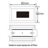 Longdai Automatic Sensor Toilet Flusher Kit