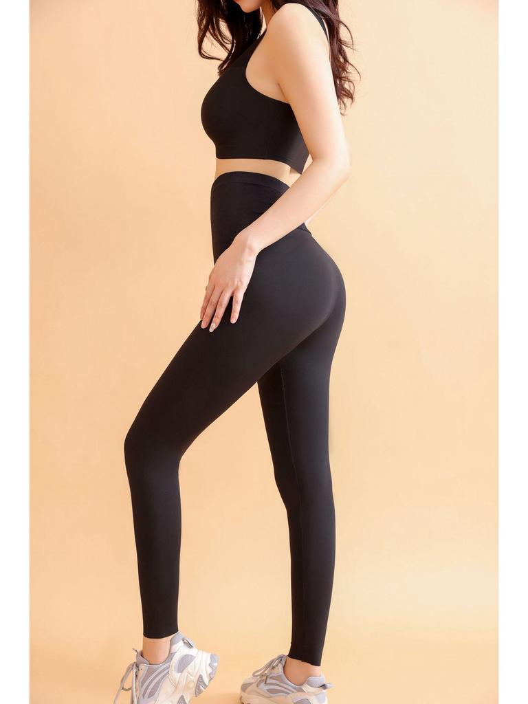 Autumn Cotton Maternity Leggings with Belly Support