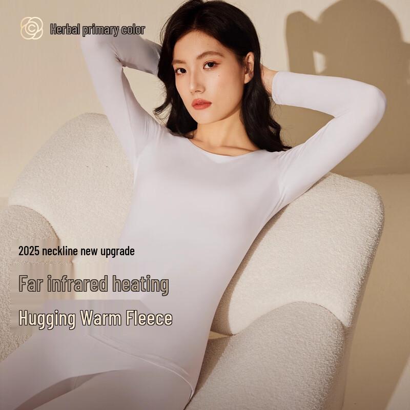 

Женский травяной шик Утепленный флисовый термокомплект L (90-130 lbs)