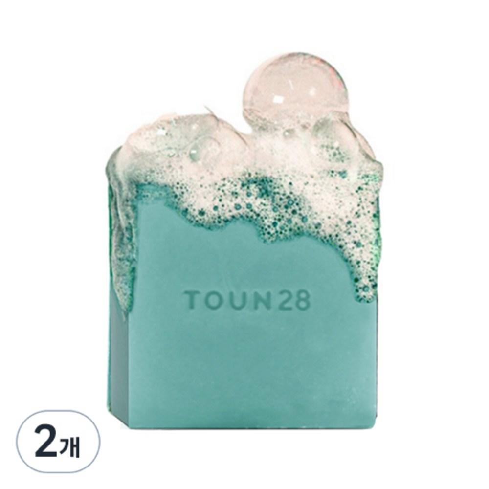

Tone28 V1 Blue Biotin Scalp Cooling Shampoo Bar Peppermint Flavor, 2, 100g