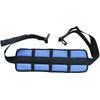Portable Restraint Strap for Frail or Unconscious Elderly in Wheelchairs