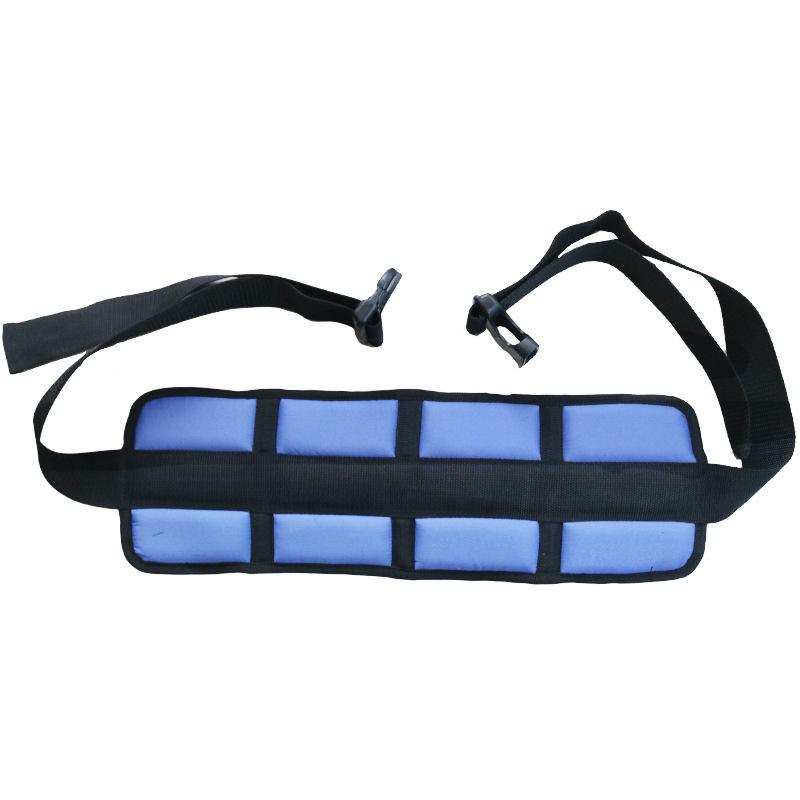 Portable Restraint Strap for Frail or Unconscious Elderly in Wheelchairs