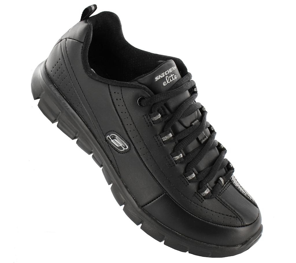 Skechers Synergy Elite Status 11798-BBK Damen Schuhe Schwarz ORIGINAL