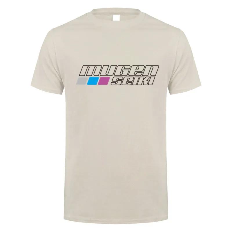 Mugen Seiki T Shirts Unisex Casual Summer Short Sleeve Mans Cool Cotton Tshirt Tops Tees