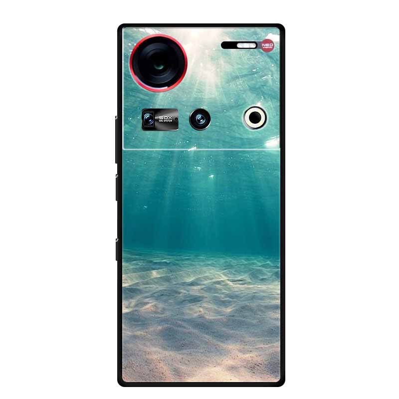 Für ZTE nubia Z70 Ultra Hülle Luxus TPU Weiches Silikon Cover Handyhüllen für Nubia Z70 Ultra NX736J Schutzhülle Neu Stoßfänger Funda