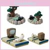 Tamamitsu Cat Resin Phone Stand With Artistic Design For Gift And Decor