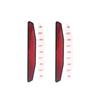 BAR AUTOTECH Reflector Protector Reflector Square Car Bike Bicycle Boat