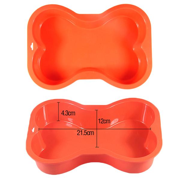 bone shaped cake pan