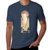 Hd Sylvanis Essence By Alphonse Mucha High Definition Original Colors Tshirt Work Wear Breathable Tee