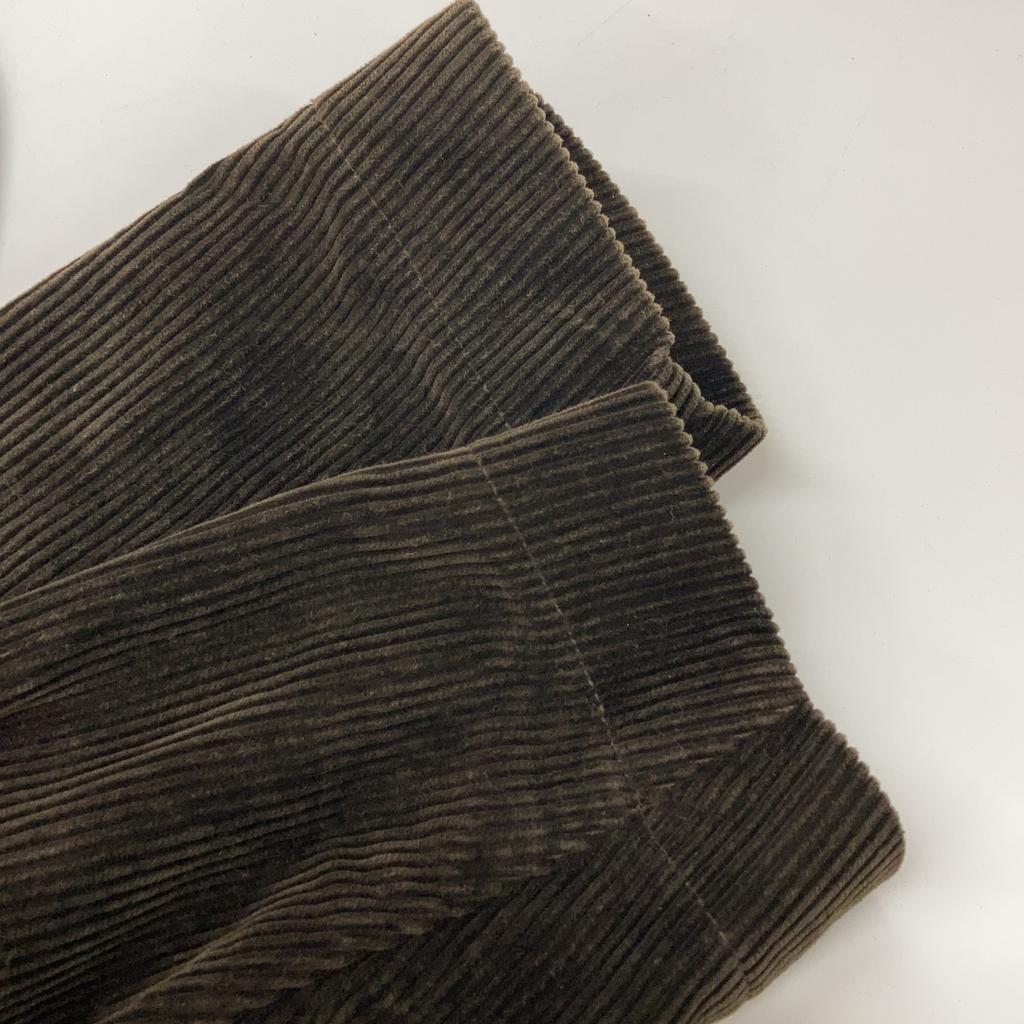 Porter Classic Corduroy Double Breasted Jacket XS BrownUsed