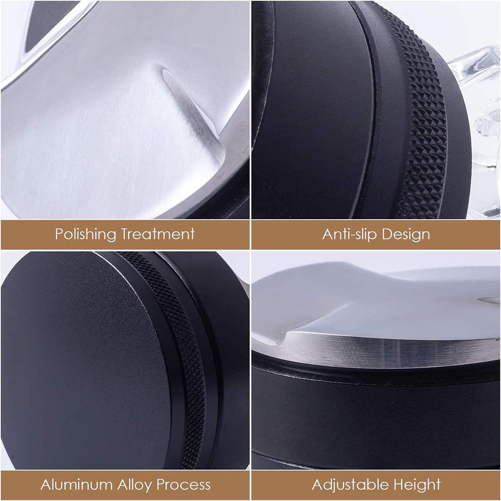 NEOUZA 51mm Coffee Distributor (Espresso DispenserLeveler) - Compatible with DeLonghi EC680EC685 Portafilters