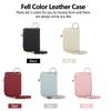 Crossbody Zipper Cards Solt Wallet Leather Ring Holder Case For Samsung Galaxy Z Flip 7 6 5 4 3 7FE Long Lanyard Bag Grid Cover