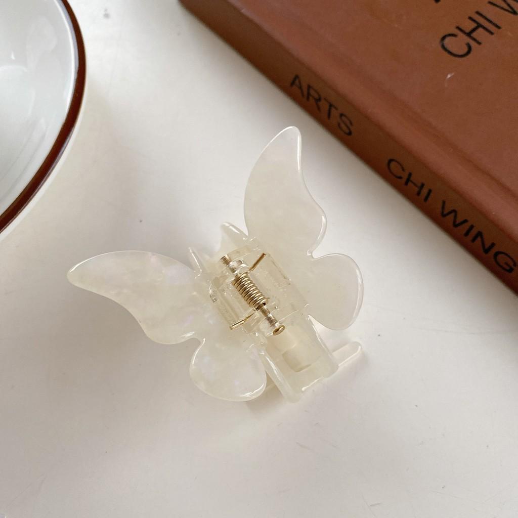 Exquisite Handcrafted Acetate Butterfly Hair Claw Clip In Vibrant Colors For Women