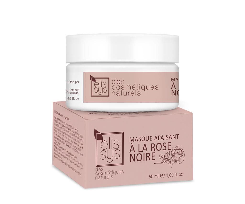 Black Rose Soothing Mask Elissys, France