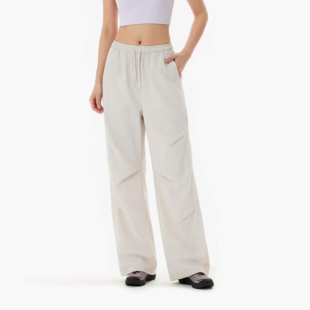 Li Ning Fitness Series Woven Casual Pants Women's AYKW378-6