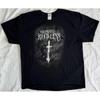 T-shirt The Pretty Reckless Band White Cross Y2K Nera Taglia XL