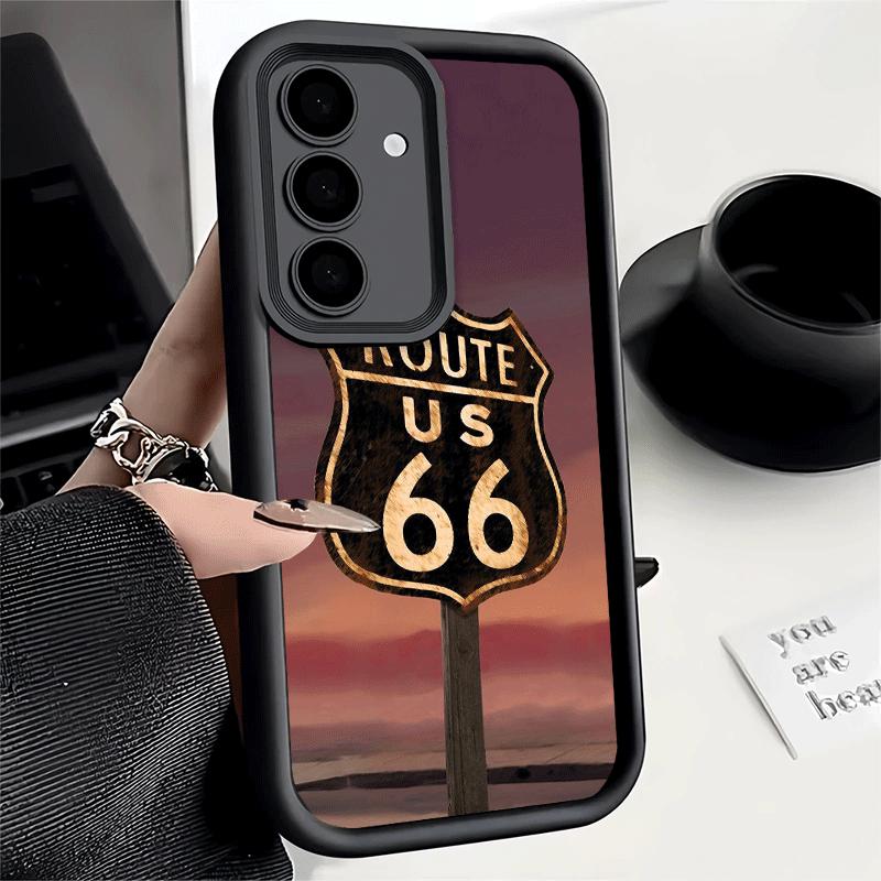 

Phone Case for Samsung Galaxy A17 A16 A15 A14 A13 America Route 66 A56 A36 A26 A55 A35 A25 A54 A34 A24 A53 A33 A23 A07 A06 Samsung A35