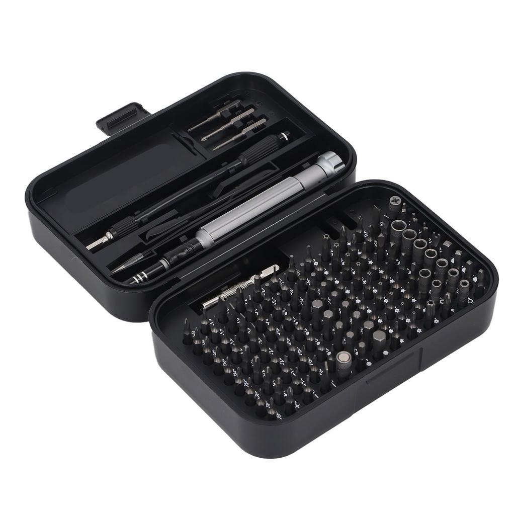 Schraubendreher-Set 150 in 1 Multifunktionales Reparaturwerkzeug-Set für Elektronikgeräte, Haushaltsgeräte, Möbel, Kleines Schraubendreher-Set