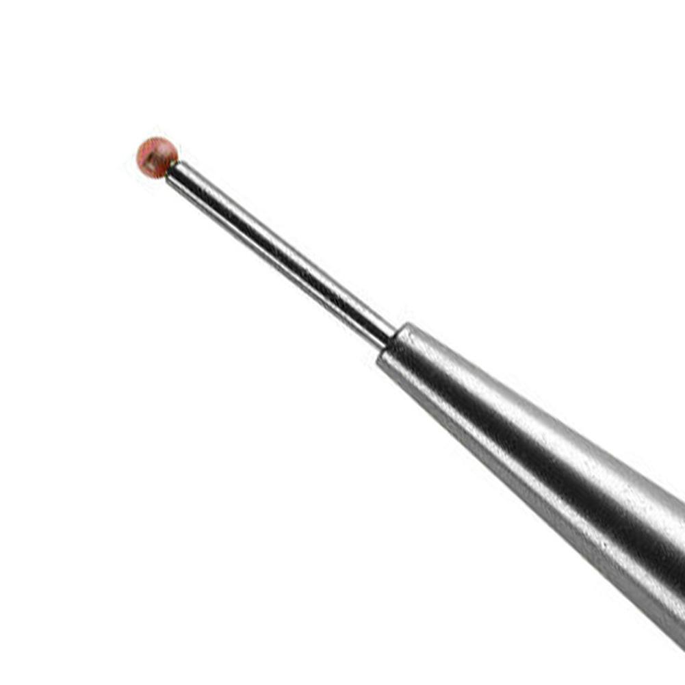 Non Magnetic CMM Touch Probe Stylus Styli 1mm Ball Tip Length 20mm M2 Thread Gem Ball Material Excellent Rigidity