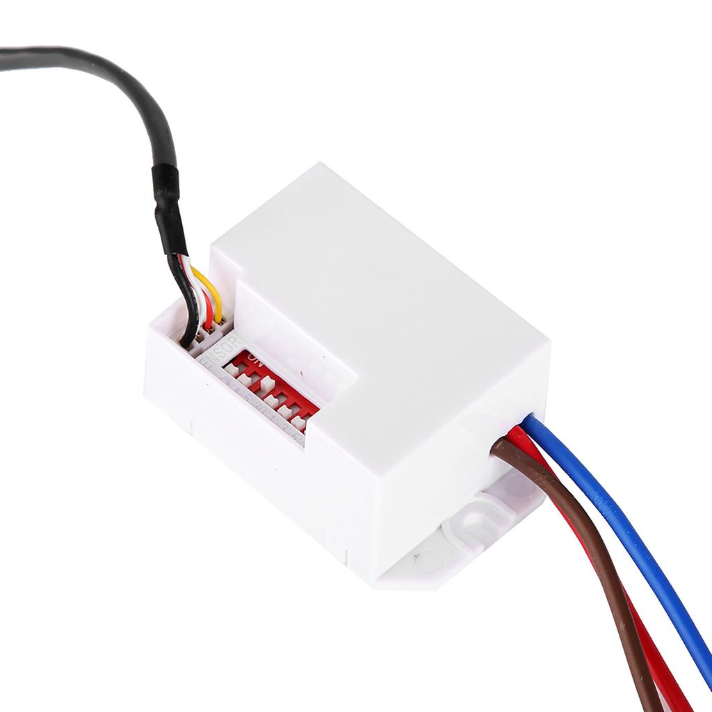 110‑240V Mini Adjustable High Sensitivity Time Delay PIR Infared Motion Inductive Switch