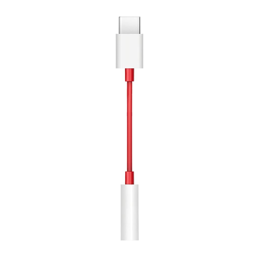 Adattatore da USB Type-C a Jack per Cuffie da 3,5mm Cavo Audio Connettore per One Plus 6T