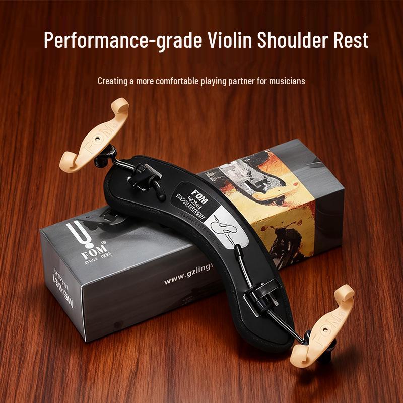 Universal Adjustable Anti-Slip Violin Shoulder Rest for Adults & Children - Ideal for Beginners & Performances