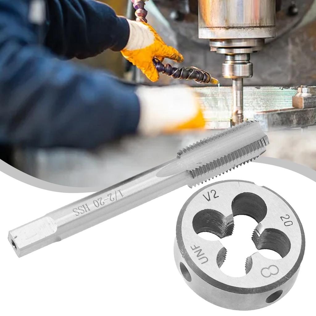 HSS 1/2-20 UNF Tap High Speed Steel Model 1/2-20 UNF Replacement Round Handle