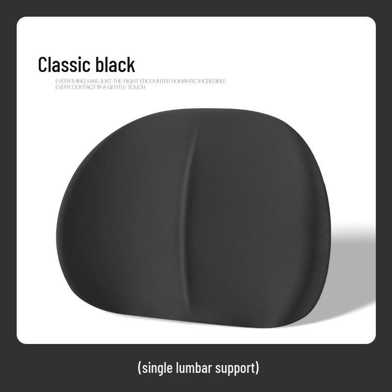 Auto Nacken- und Lendenwirbelstütze: Memory-Schaum-Kopfstützkissen-Set für alle Jahreszeiten