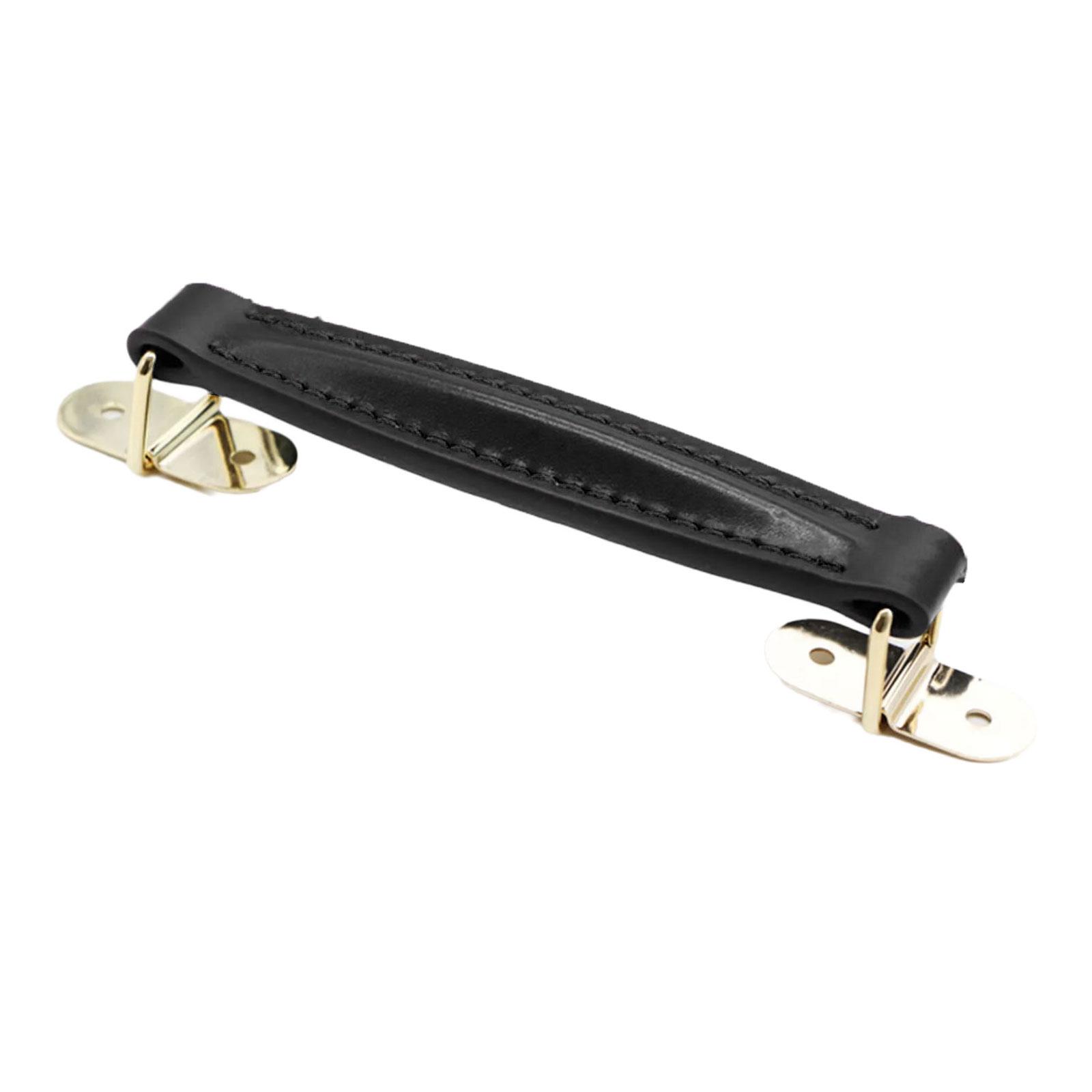 

Ручка гитарного усилителя Кожаная Внутренняя Кожаная Сменная Ручка-Ремешок Ручка Усилителя Ремешок для Динамика AS50DC/AS100D чёрный