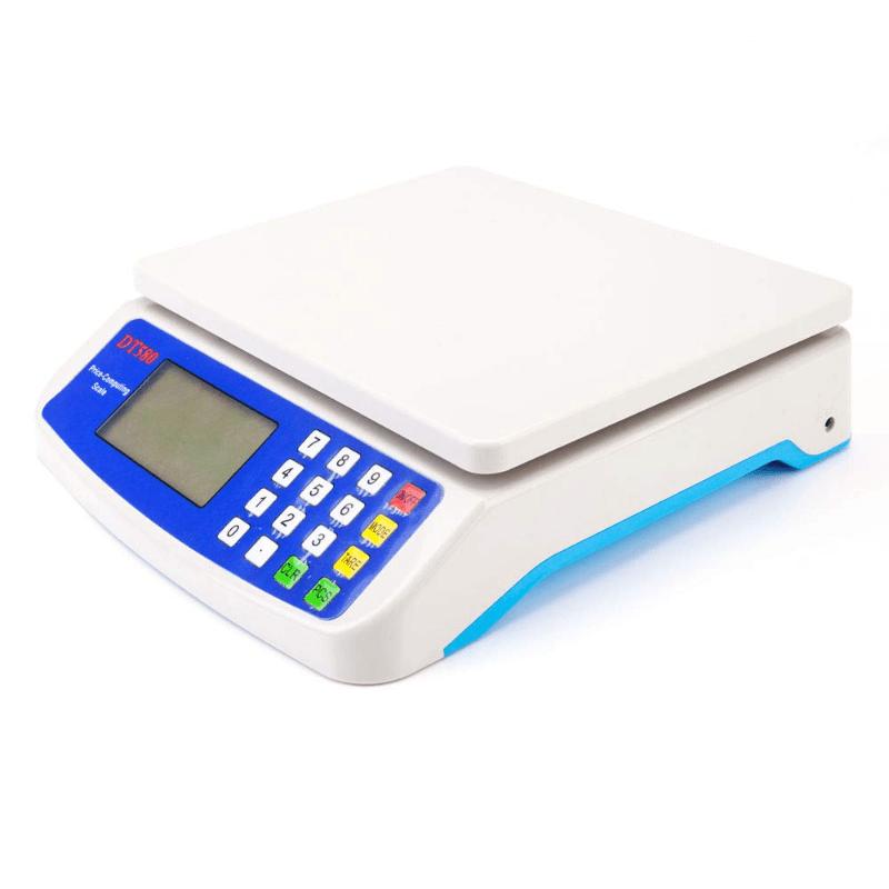 1Pc Digital Kitchen Scale, 66.14LB/1g Precision, LCD Display, Plastic, Non-food Contact, with Battery Power, for Weight Measurement