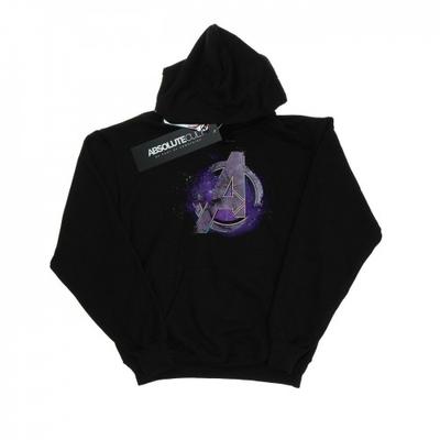 Boys Avengers Endgame Space Logo Hoodie