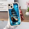Pirate Corsair Mobile Phone Case for iPhone 17 16 15 14 13 12 11 Air Pro Max Plus Thicken TPU Colorful Cover Pretty Cover Luxury