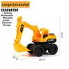 Plastic Construction Truck Toy Glide Way Forward Beach Digger New Early Education Kids Toys
