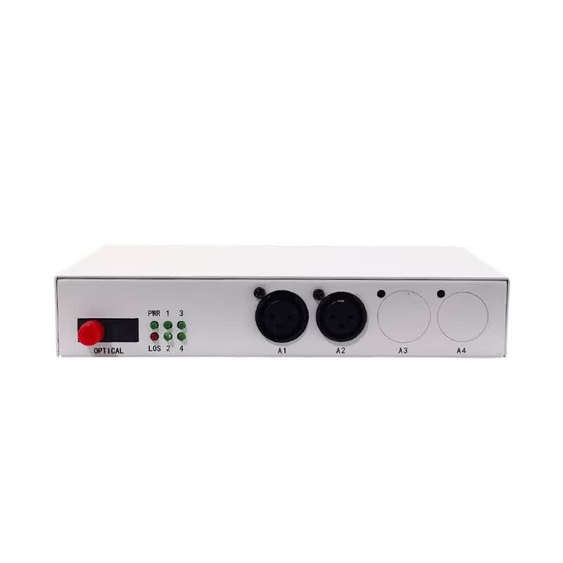 Kunyu KN200 2-Channel Audio Fiber Optic Extender