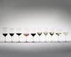 [Authentic] RIEDEL Riedel Veritas Spirits 152ml Glass Pair Set (Product Number: 6449/71) Maximum Diameter: 81mm (Base) x Height: 235mm