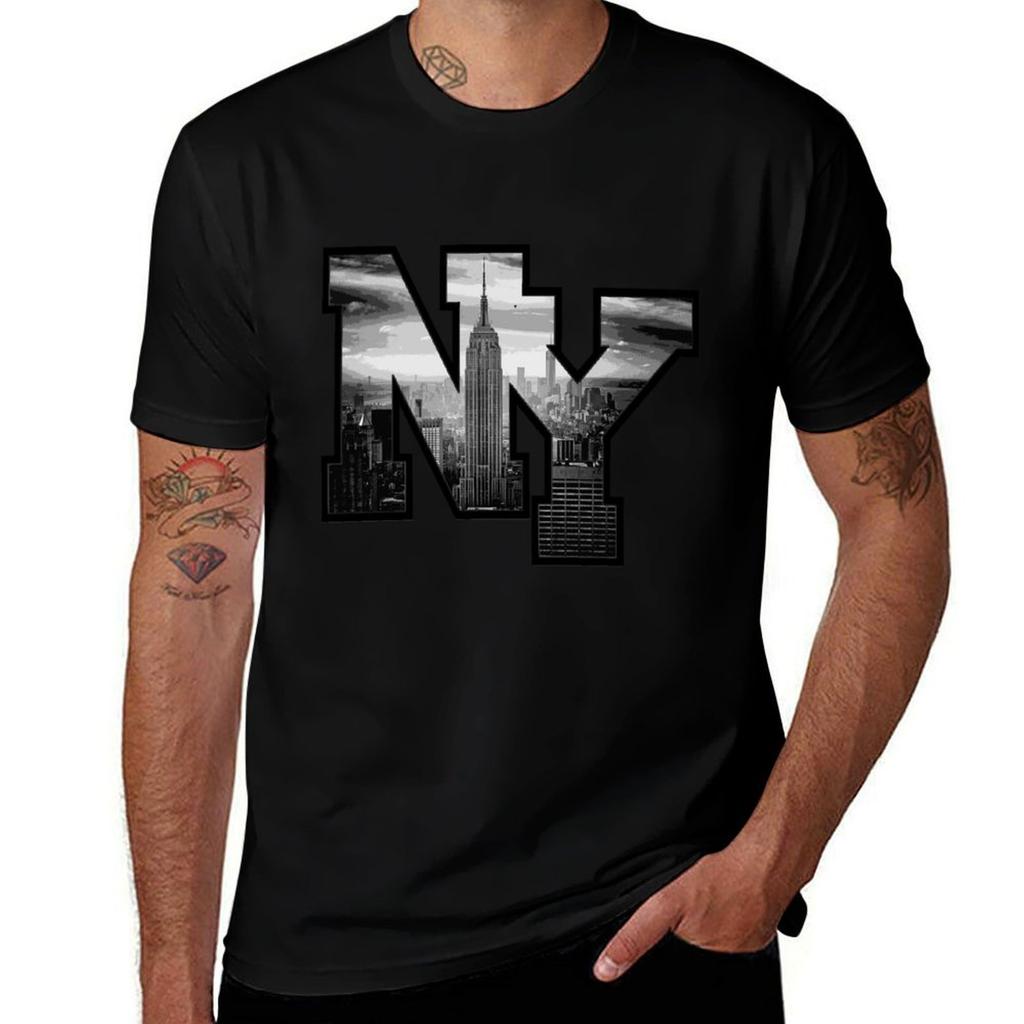 Ny Tshirt Minimal Art Print Tshirt