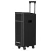 SANSUI T26 Dual 6.5-inch Outdoor KTV Trolley Speaker with Mics (CN Version)