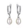 Lindon Women Fashion Artificial Pearl Earrings Wedding Party Gift