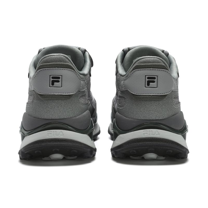 FILA KM2 Comfortable Fashion Durable Low-Top Casual Shoes Men sneaker Gray F12M443115FAN