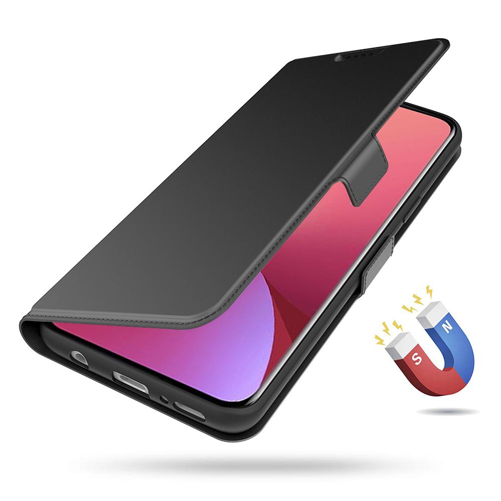 Pro Xiaomi Redmi Note 13 5G Pouzdro na telefon PU kůže Stojánek Kryt se sloty na karty